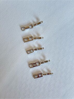Silver bracelet extenders